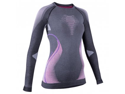 UYN Evolutyon UW triko melange/raspberry/purple 20/21