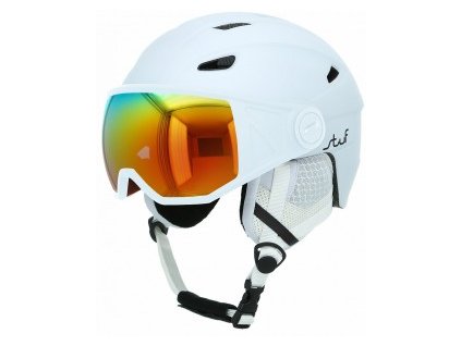 STUF VISOR 2 uni white 21/22