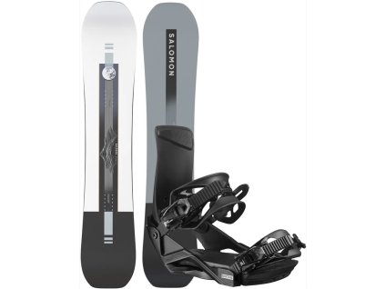 Salomon SIGHT  + RHYTM BLACK 22/23