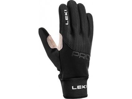 Leki PRC PREMIUM THERMOPLUS black -sand 23/24