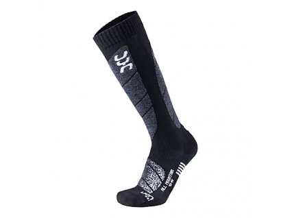 uyn m ski all mountain socks 20b uyn s100041 black white 1