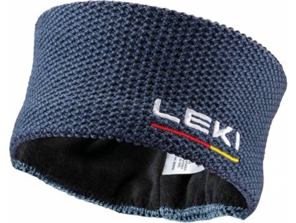 7D7A797C7E7579786D6F7A7E 6B5C5A5A5A5A5D6C5D5D5D63 wool headband dark denim white poppy red one size