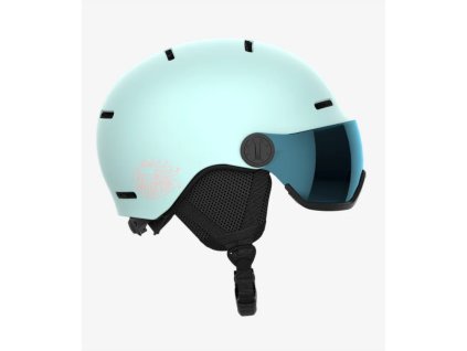 Salomon ORKA VISOR Bleached aqua/Blue 24/25