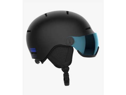 Salomon ORKA VISOR Black/Blue 24/25