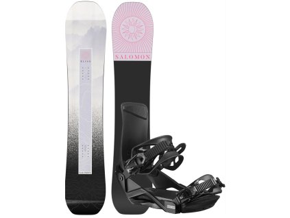 Salomon BLISS+RHYTHM BLACK 24/25