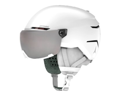 Atomic SAVOR VISOR JR White 24/25