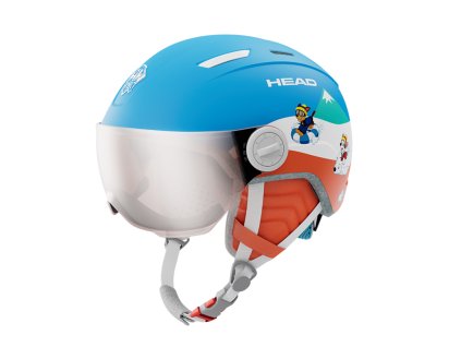 Head MOJO VISOR PAW 24/25