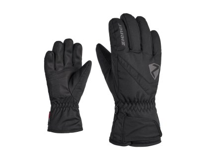 Ziener LORIKO AS(R) glove junior black 24/25