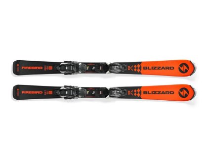 Blizzard FIREBIRD JR (100-140) + FDT JR 4.5 Orange 24/25