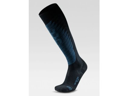 UYN MAN SKI ONE BIOTECH SOCKS Black/Blue 24/25