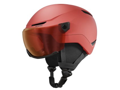 Atomic REVENT VISOR JR Red 25/26