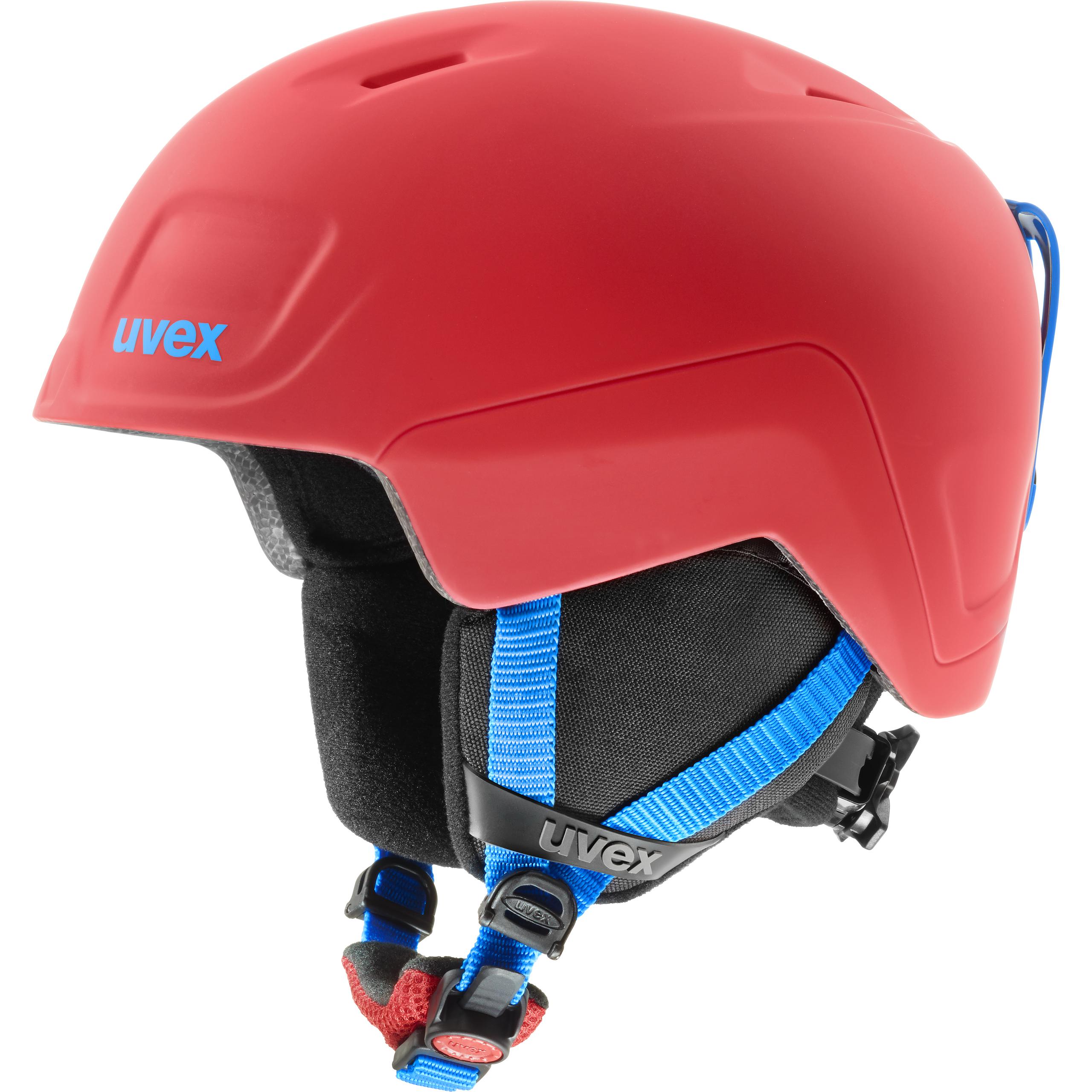 Uvex HEYYA PRO červená/modrá 20/21 Velikost helmy: 51-55