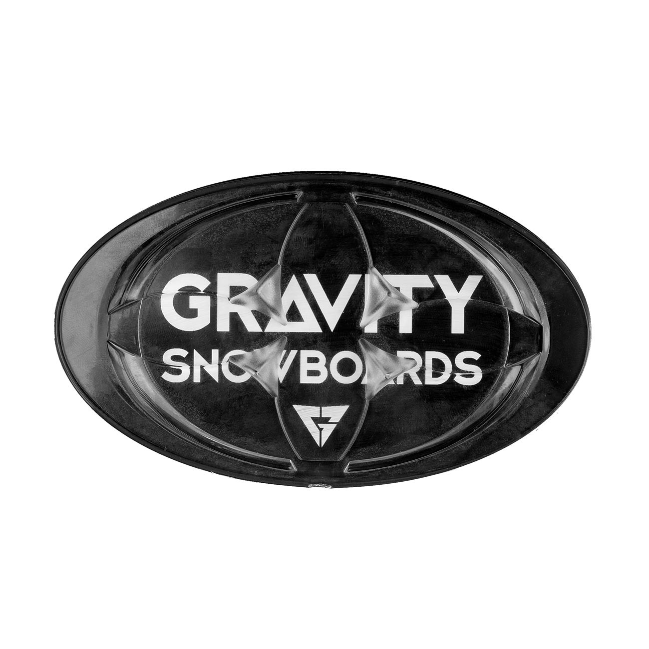 grip gravity logo mat black 19/20