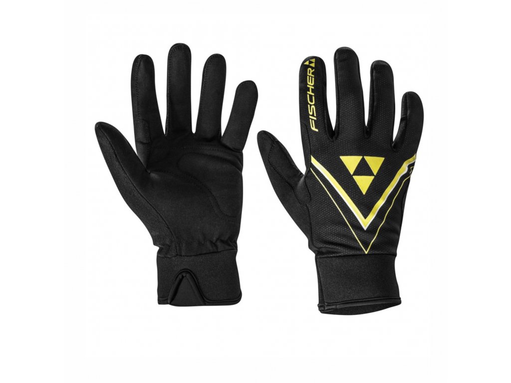 FISCHER RACE XC GLOVE černá 18/19 Velikost oblečení: 7