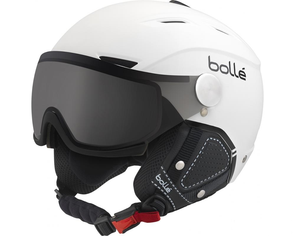 Bollé BACKLINE VISOR PREMIUM bílá 18/19 Velikost helmy: S-M 56-58