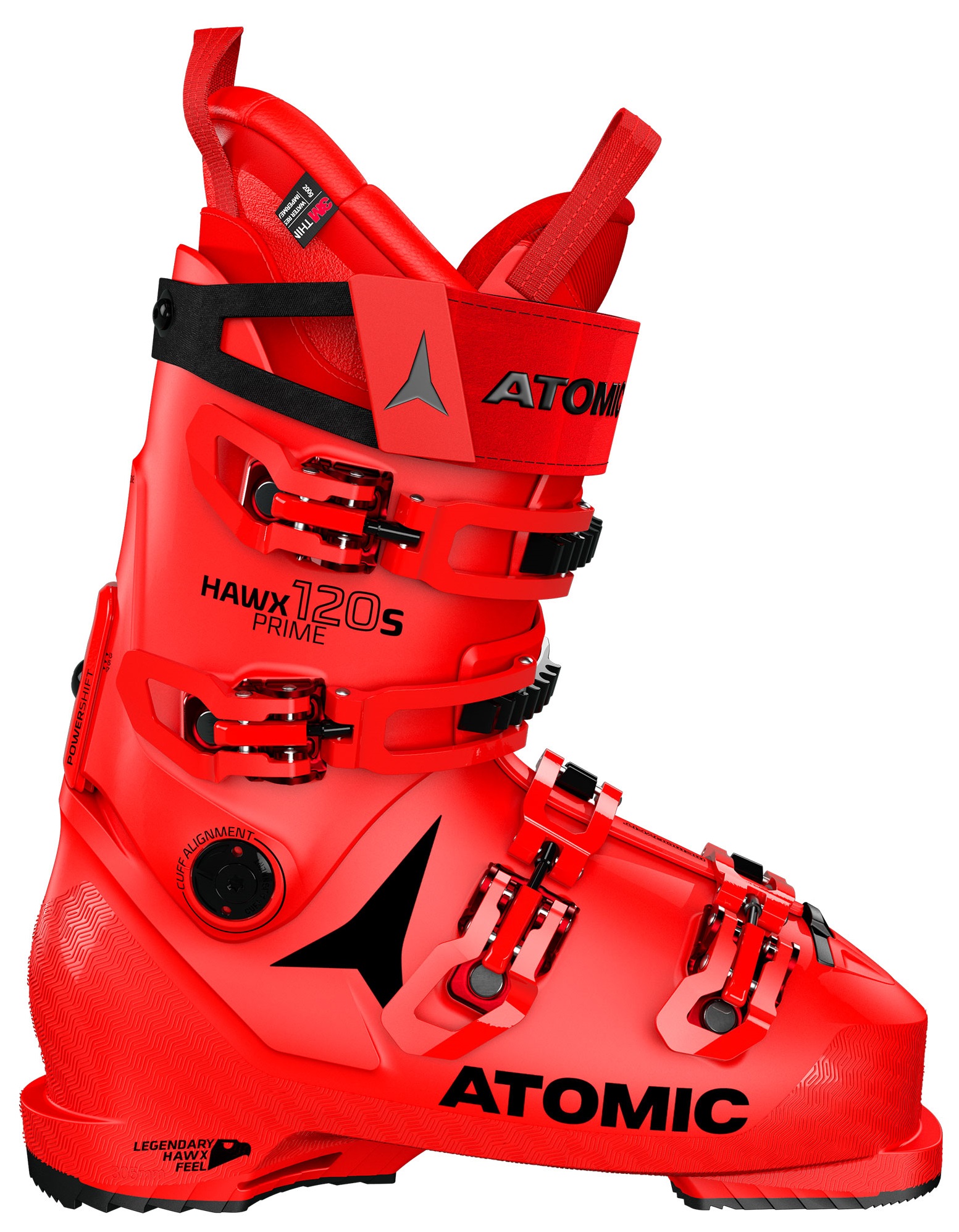 Atomic HAWX PRIME 120 S RED/BLACK Velikost bot: 30