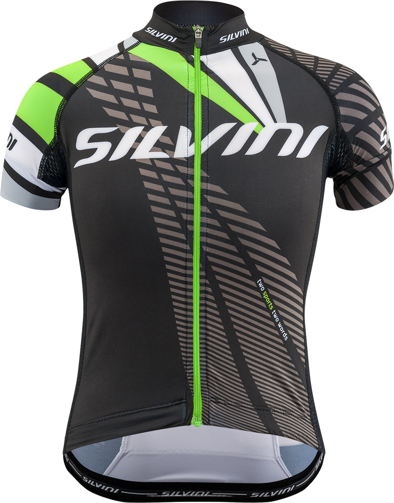 Silvini Team CD1435 Black-green 22 Velikost oblečení: 134-140