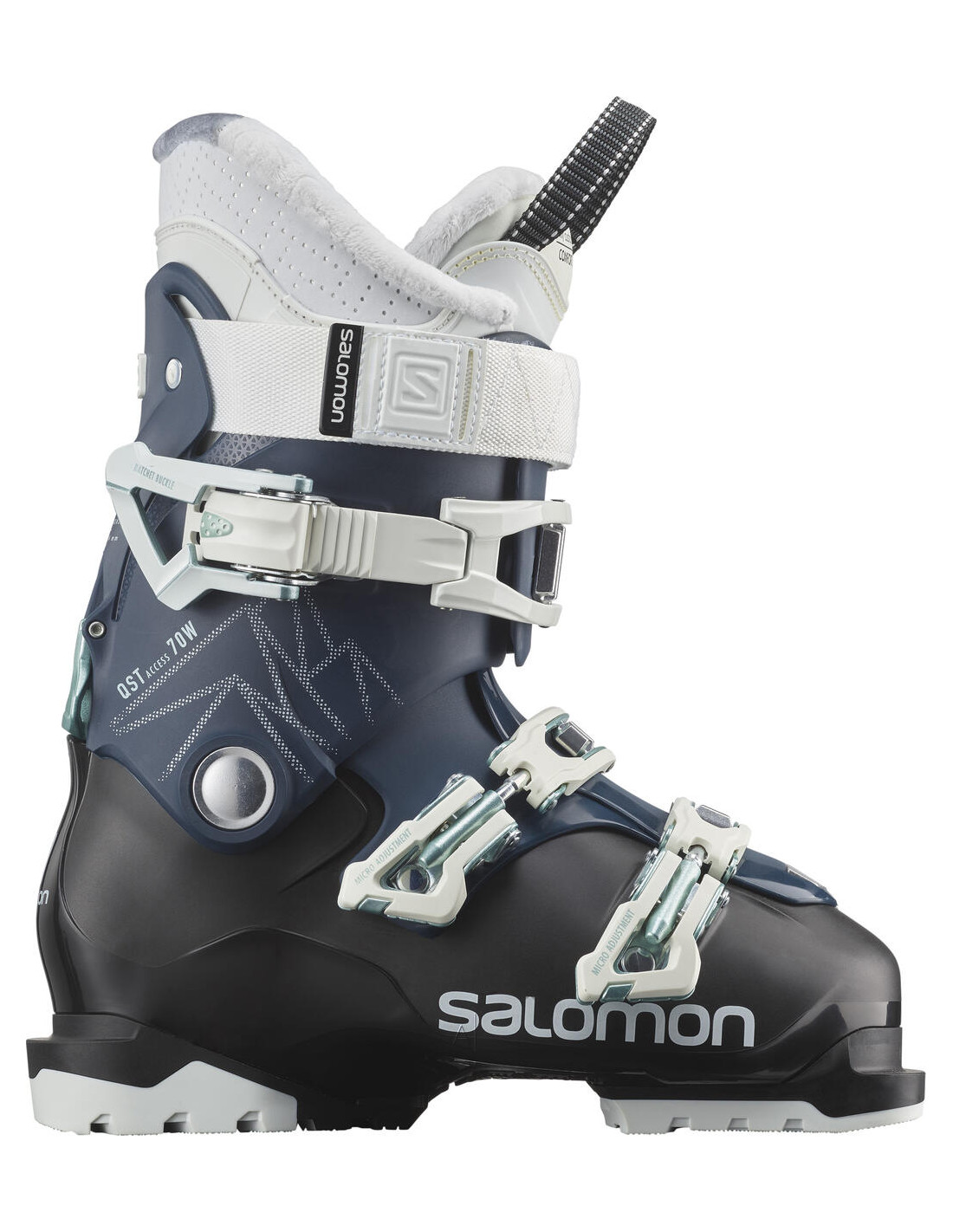 Salomon QST ACCESS 70 W petrol 22/23 Velikost bot: 23-23,5