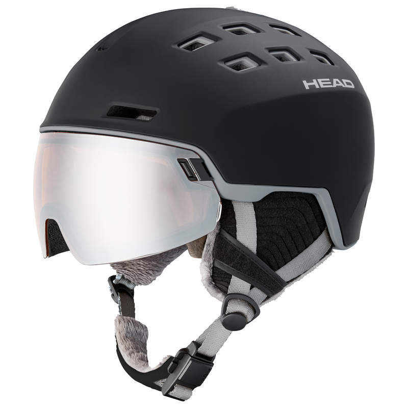 Head RACHEL black 22/23 Velikost helmy: XS-S