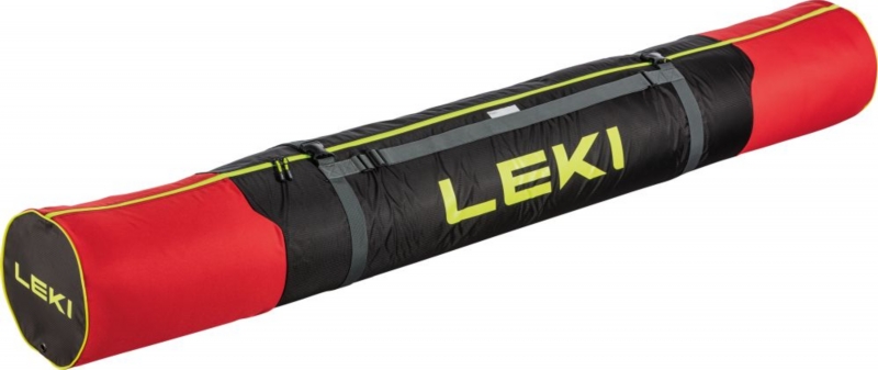 Leki CROSS COUNTRY SKI BAG, bright red-black-neonyellow 22/23