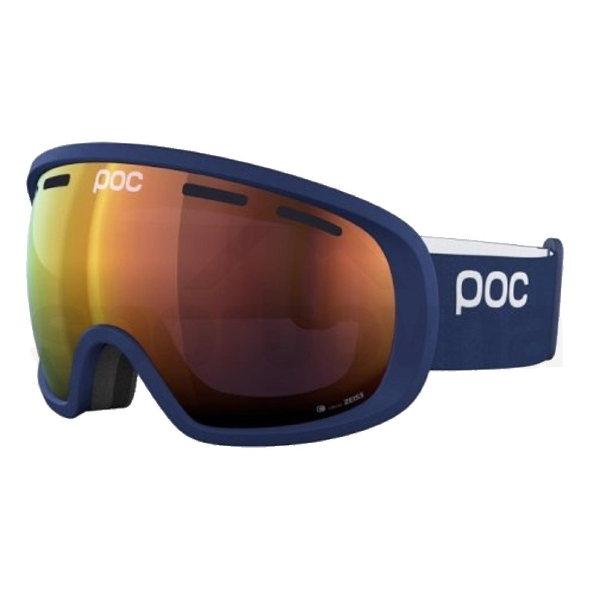 POC FOVEA CLARITY blue/orange 22/23