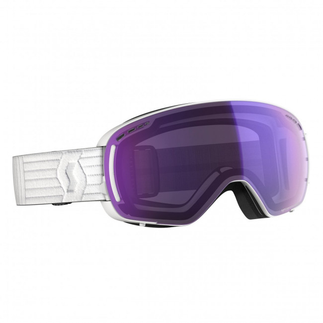 Scott GOGGLE LCG COMPACT LS white 22/23