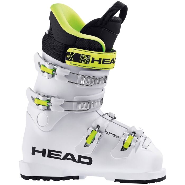 Head RAPTOR 60 white 22/23 Velikost bot: 23-23,5