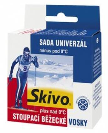 Skivo sada stoupacích vosků univerzál 22/23