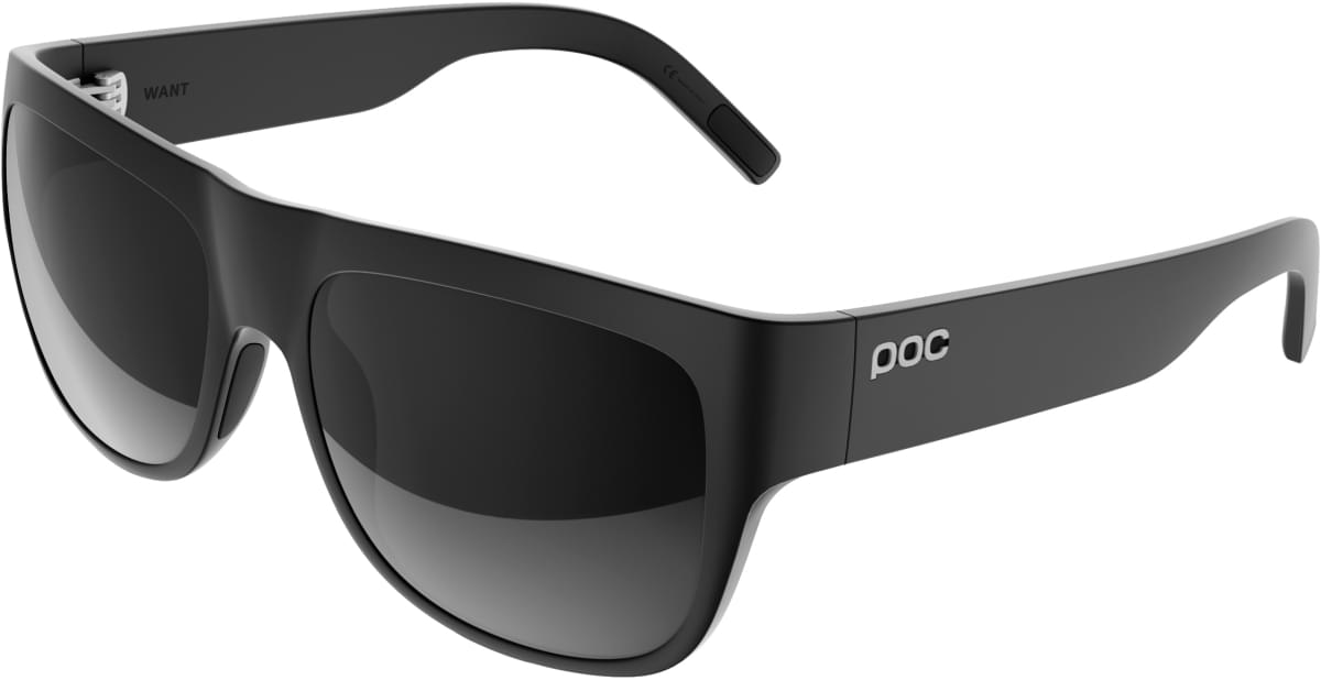 POC WANT POLARIZED uranium black GRP 22/23