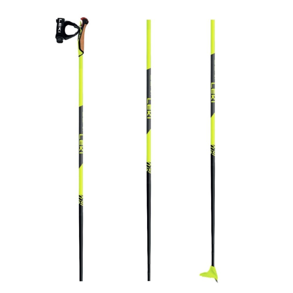 Leki PRC 650 neonyellow-black 22/23 Délka: 160