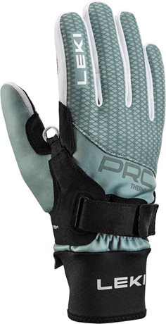 Leki PRC THERMOPLUS SHARK WOMEN black-ice green 23/24 Velikost oblečení: 8