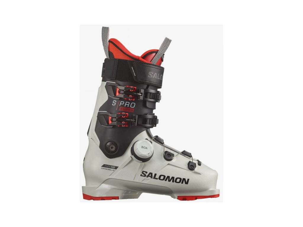 Salomon S/PRO SUPRA BOA 120 red 23/24 Velikost bot: 27-27,5