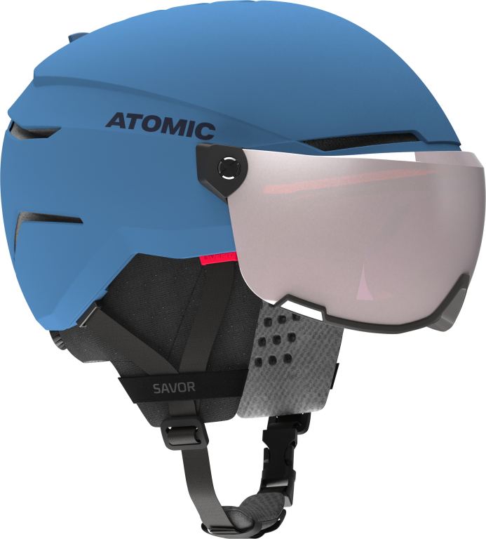 Atomic SAVOR VISOR JR blue 23/24 Velikost helmy: XS