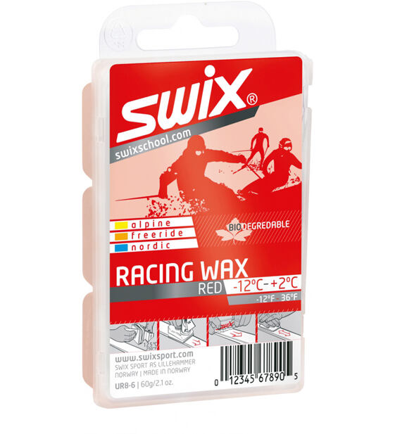 Swix závodní skluzný vosk -10°C/+2°C 23/24