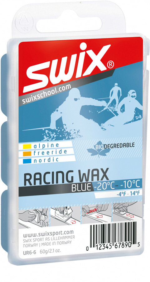 Swix závodní skluzný vosk -10°C/-20°C 23/24