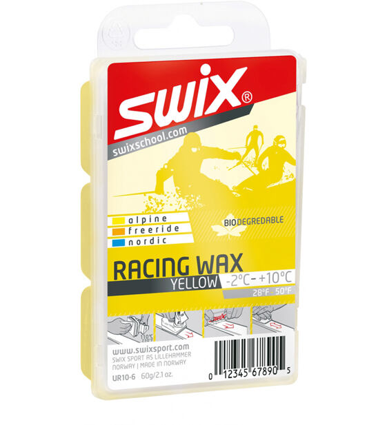 Swix závodní skluzný vosk -2°C/+10°C 23/24