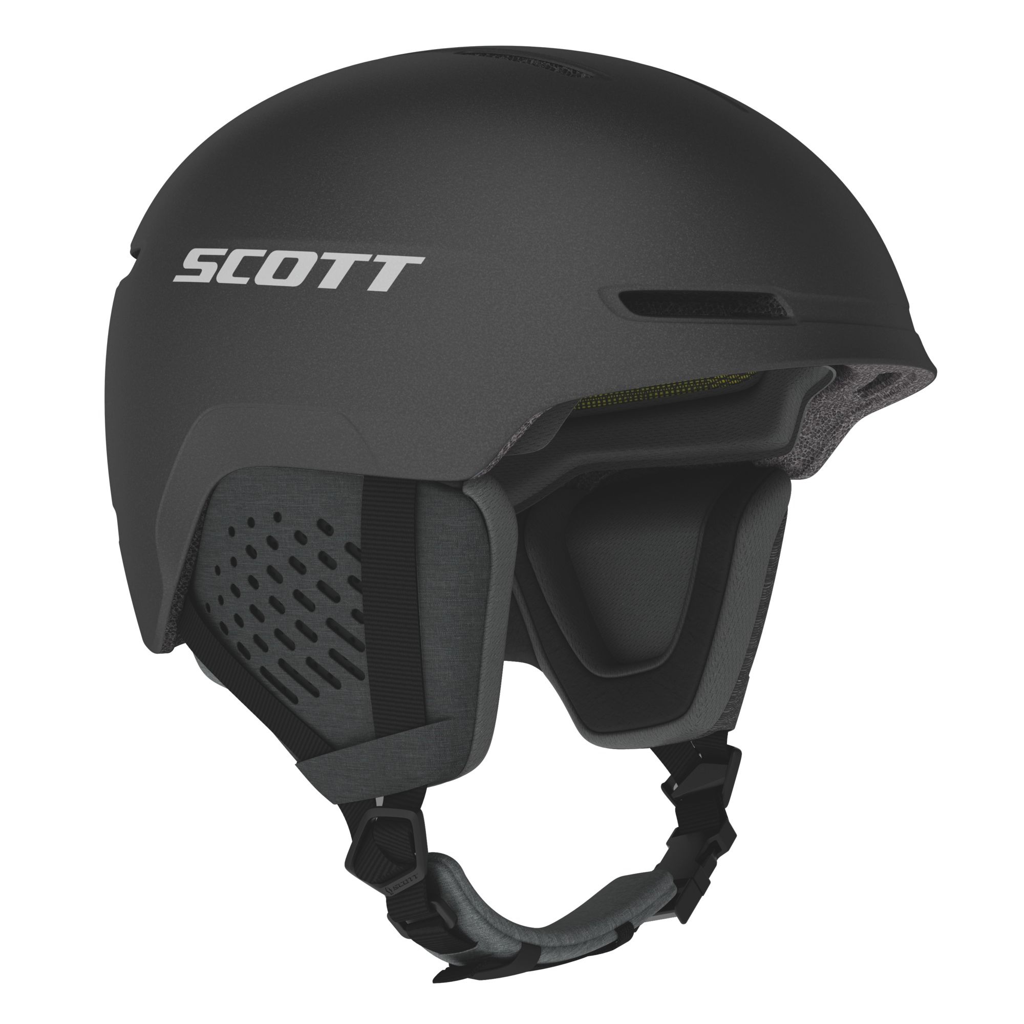 Scott TRACK PLUS granite black 23/24 Velikost helmy: M