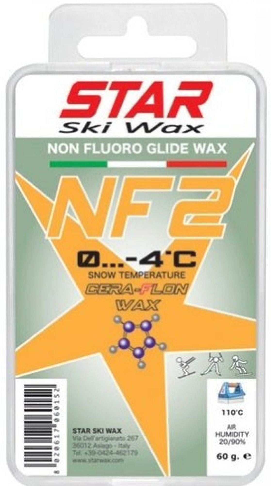 NF2 CERA FLON WAX 60g 23/24