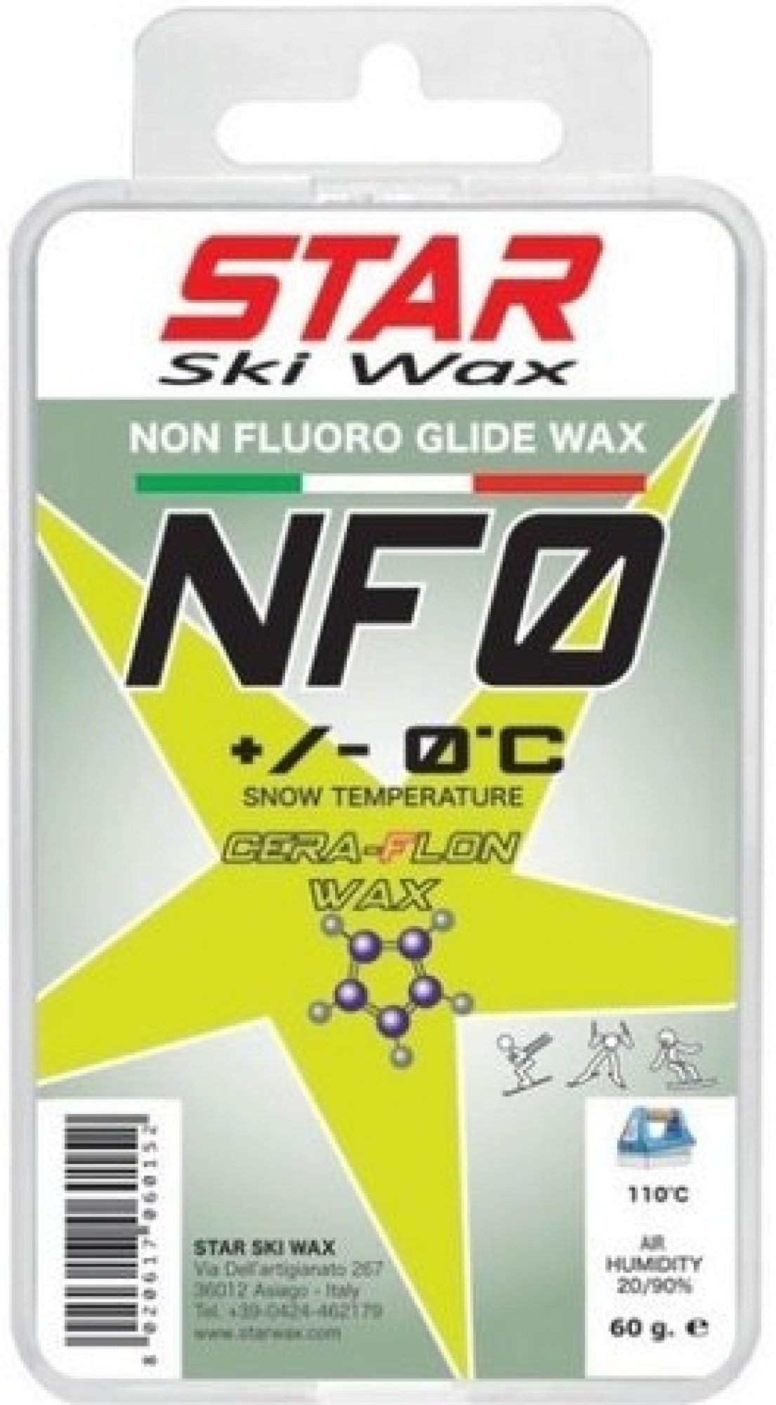 NF0 CERA FLON WAX 60g