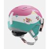 Head MAJA VISOR PAW Pink 25/26