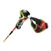 Leki WCR SL 3D Red/Black/Neonyellow 25/26