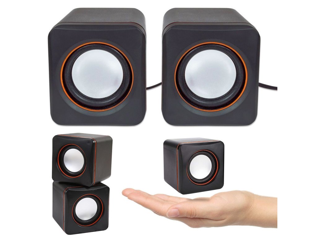 Verk 06231 USB reproduktory k PC 2 ks AKCE