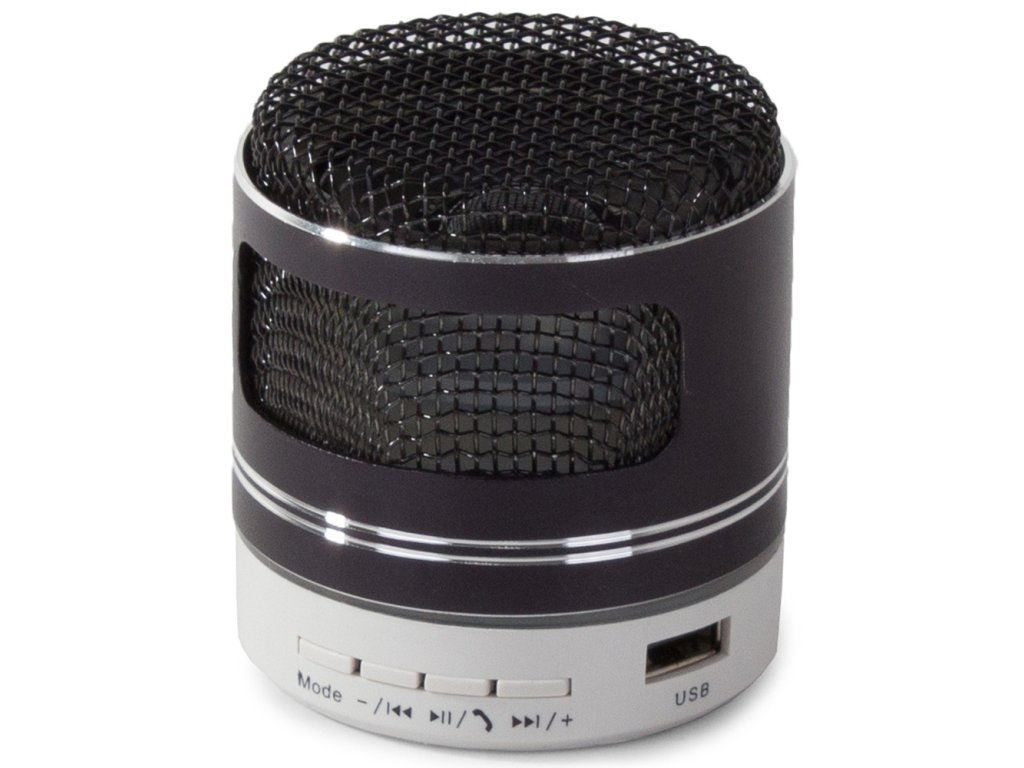 Verk 06198_CZ Mini Bluetooth reproduktor, 3 W černý