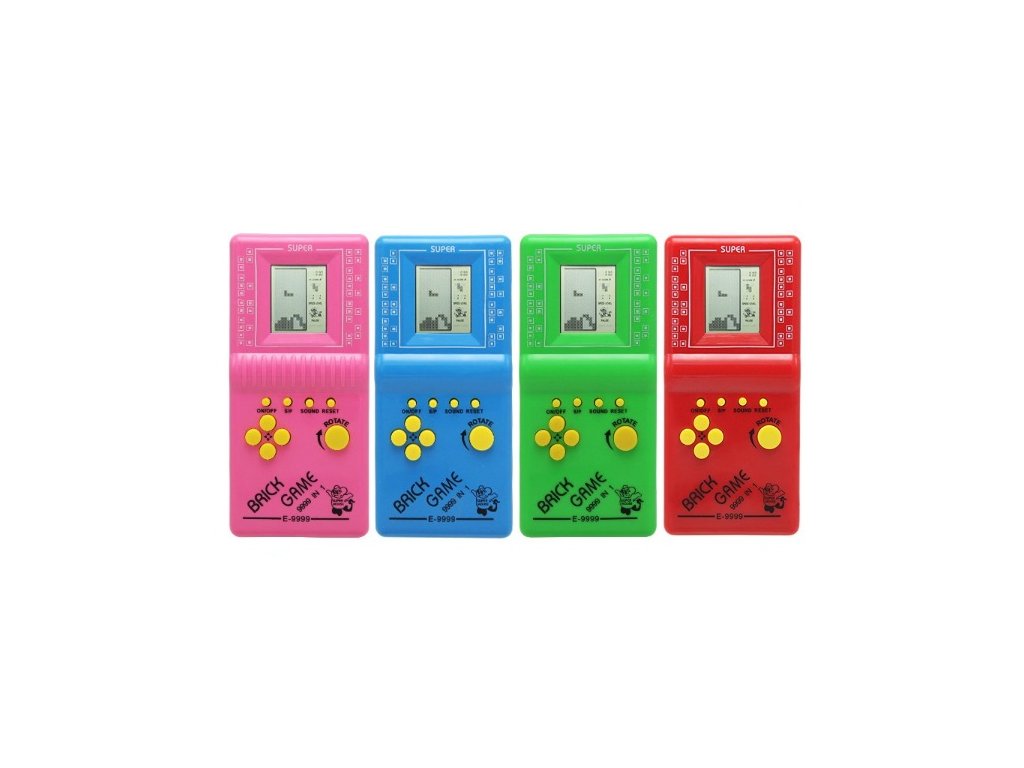 KIK KX7686 Digitální hra Brick Game Tetris COLOR