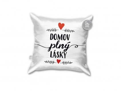 Nekupto Polštář Domov plný lásky Sladký domov