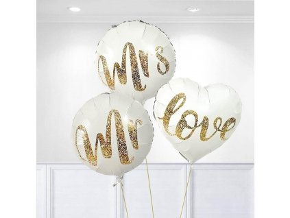 Sada svatebních balónků - AKCE!