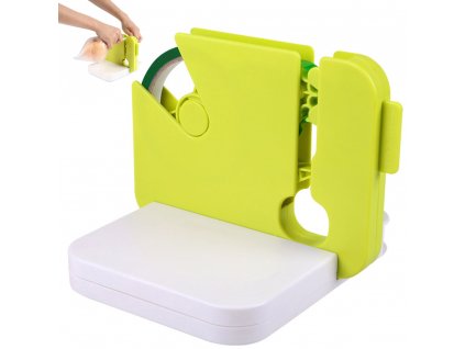 Verk 24262 Zavírač sáčků Mini,  bílo-zelený