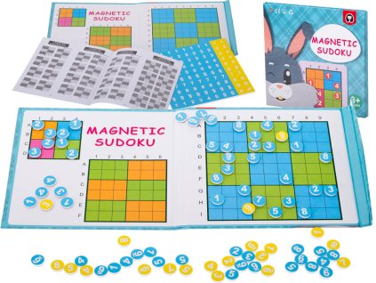 KIK KX5311 Logická hra magnetické sudoku