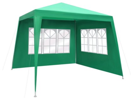 pol pl Pawilon ogrodowy 2 scianki 3x3m zielony 11162 2