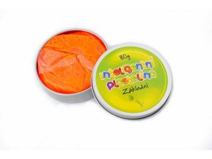 0006866 inteligentni plastelina zakladni oranzova